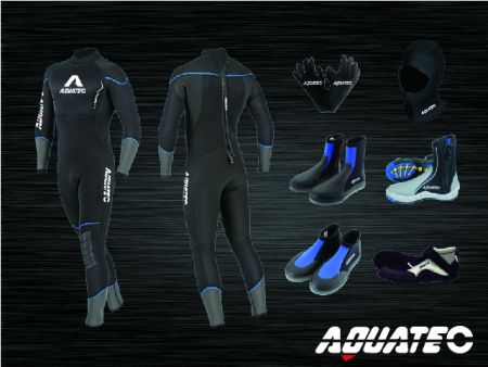 डाइववियर - वेटसूट